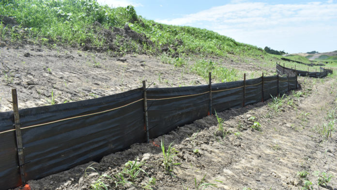 Silt Fence