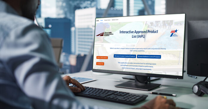 Texas DOT’s enhanced Interactive Approved Product List takes the guesswork out of specification