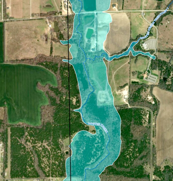 Fig. 1: FEMA Zone A Stream