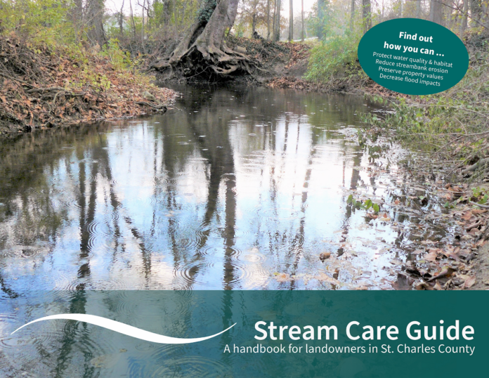 Fig. 1: The St. Charles County (Missouri) Stream Care Guide