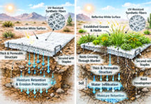 A Blanket to Help the Desert Bloom